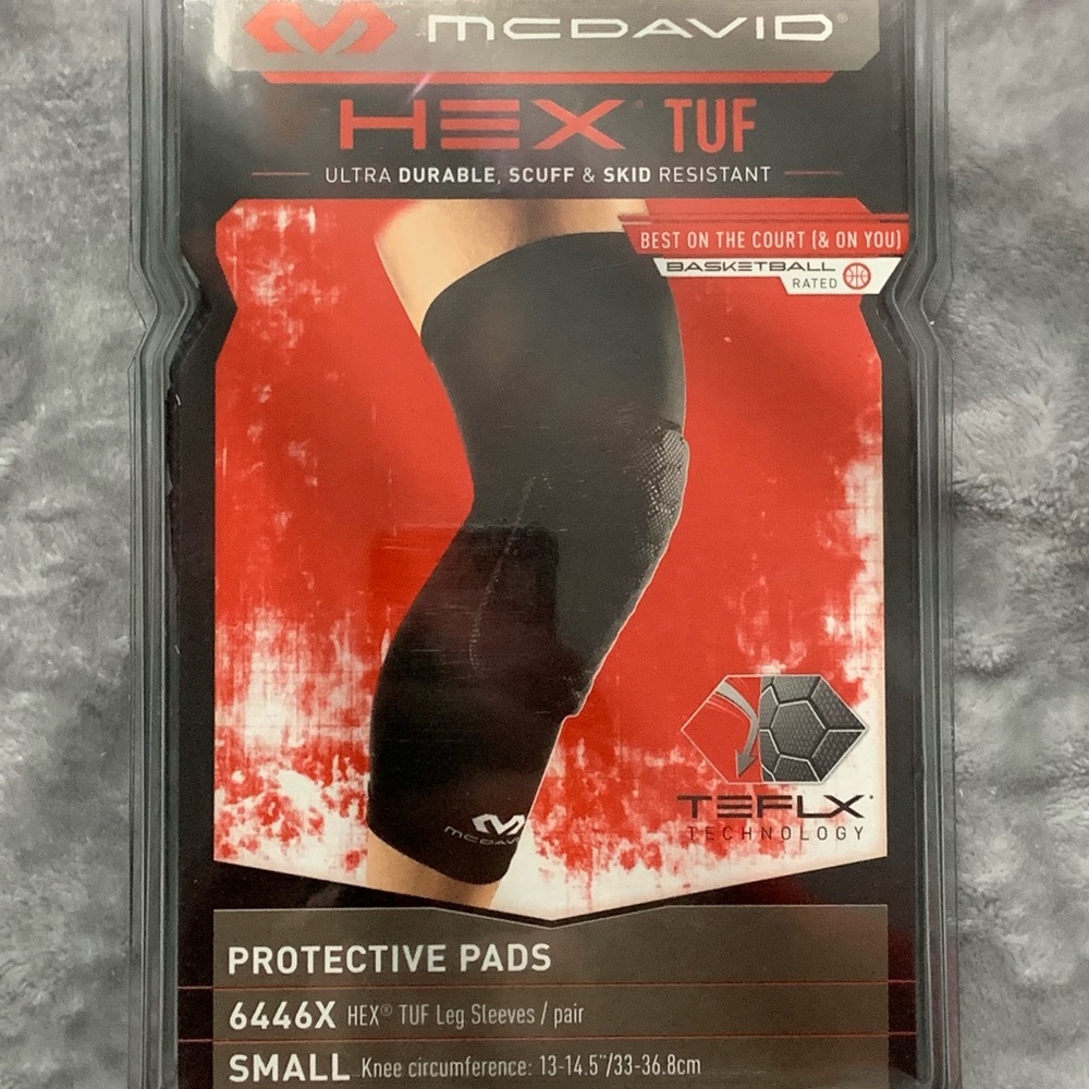 McDavid Basketball Knee Pads
